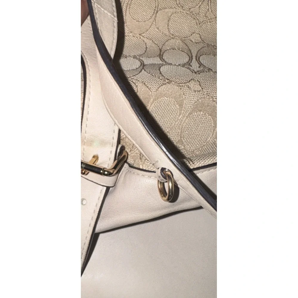 Coach signature jacquard